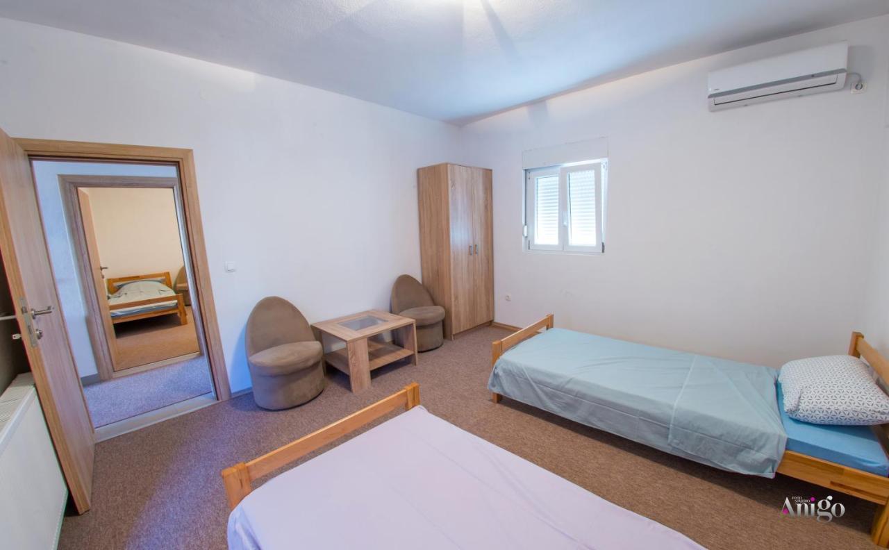 Apartments Fusion Mostar Esterno foto