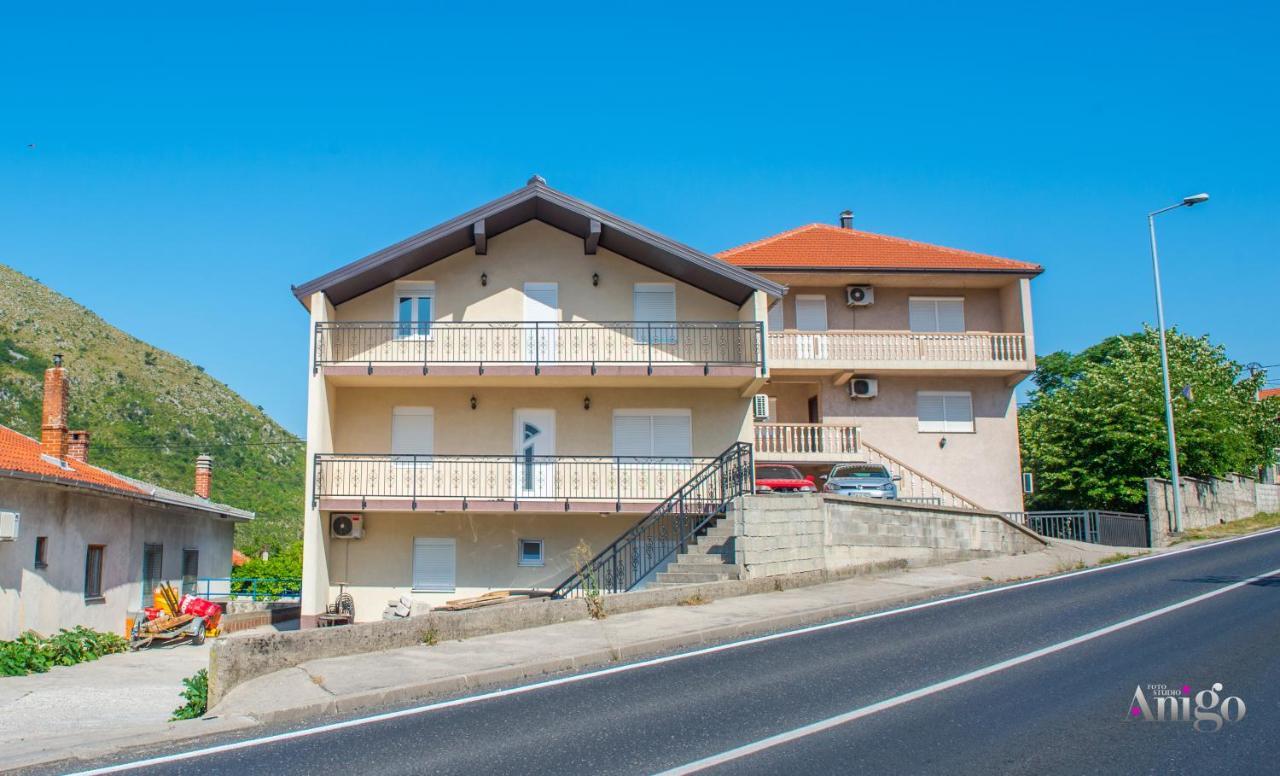 Apartments Fusion Mostar Esterno foto
